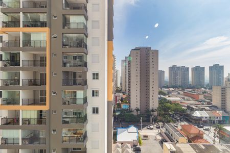 Vista - Varanda de apartamento para alugar com 1 quarto, 40m² em Belenzinho, São Paulo