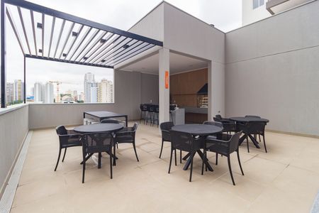 Apartamento à venda com 40m², 1 quarto e 1 vaga Apartamento à venda com 40m², 1 quarto e 1 vagaChurrasqueira 3