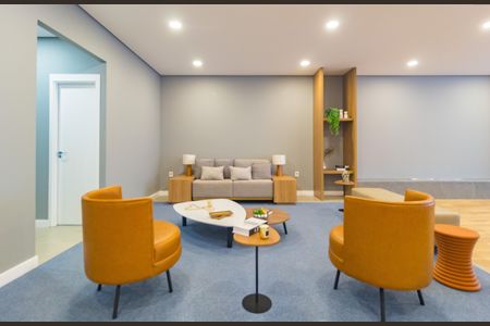 Apartamento à venda com 40m², 1 quarto e 1 vaga Apartamento à venda com 40m², 1 quarto e 1 vagaSalão de Festas