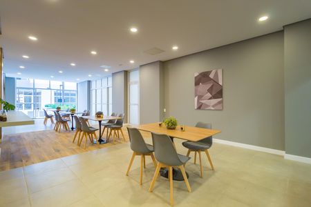 Apartamento à venda com 40m², 1 quarto e 1 vaga Apartamento à venda com 40m², 1 quarto e 1 vagaSalão de Festas