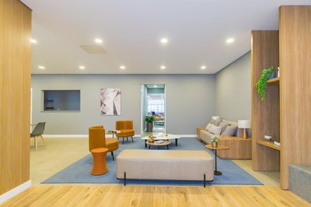 Apartamento à venda com 40m², 1 quarto e 1 vaga Apartamento à venda com 40m², 1 quarto e 1 vagaSalão de Festas
