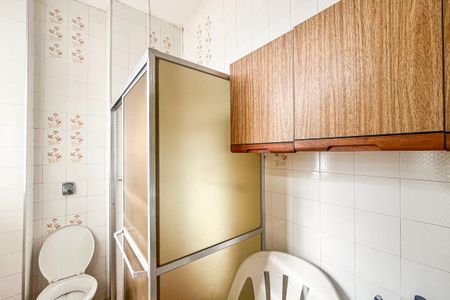 Banheiro de apartamento para alugar com 2 quartos, 80m² em Perdizes, São Paulo