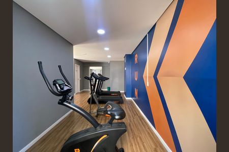 Apartamento à venda com 46m², 2 quartos e 1 vaga