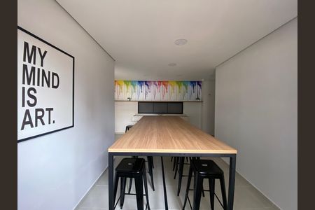 Apartamento à venda com 46m², 2 quartos e 1 vaga