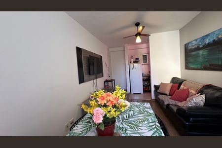 Sala de apartamento para alugar com 3 quartos, 59m² em Vargem Grande, Rio de Janeiro