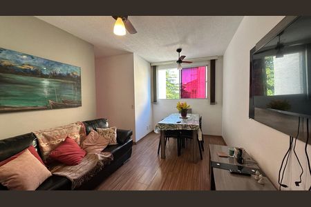 Sala de apartamento para alugar com 3 quartos, 59m² em Vargem Grande, Rio de Janeiro
