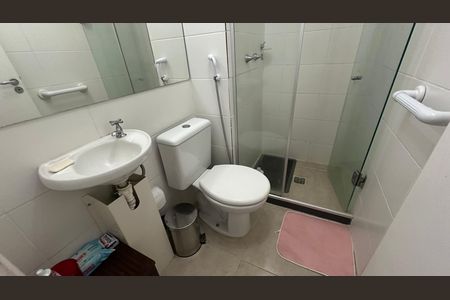 Apartamento para alugar com 59m², 3 quartos e 1 vaga Apartamento para alugar com 59m², 3 quartos e 1 vagaBanheiro