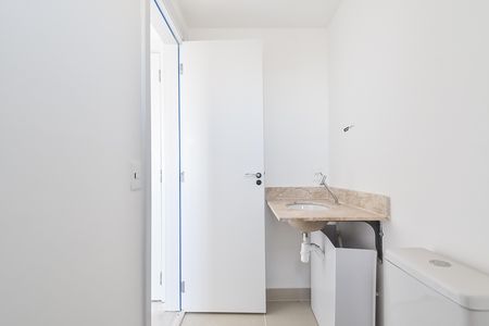 Apartamento à venda com 72m², 2 quartos e 1 vagaBanheiro da suíte 1