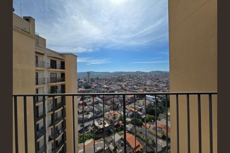 Varanda da Sala  de apartamento à venda com 2 quartos, 64m² em Vila Rosalia, Guarulhos