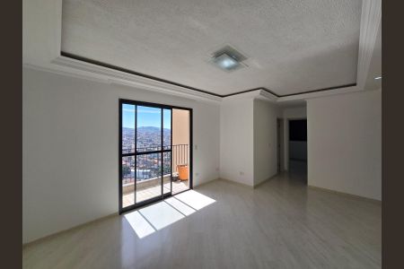Sala  de apartamento à venda com 2 quartos, 64m² em Vila Rosalia, Guarulhos