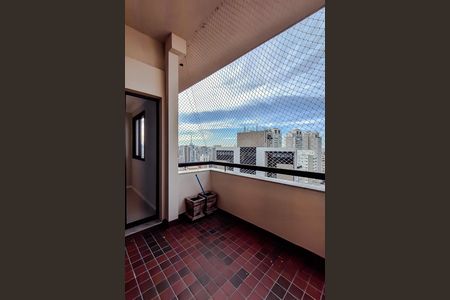 Varanda da Sala de apartamento para alugar com 2 quartos, 51m² em Vila Mariana, São Paulo
