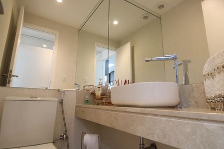 Apartamento à venda com 160m², 4 quartos e 2 vagasLavabo