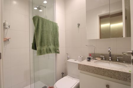 Apartamento à venda com 160m², 4 quartos e 2 vagasBanheiro da suíte 3