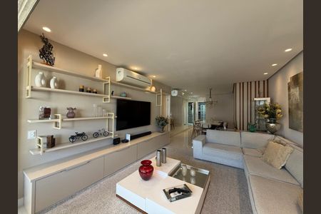 Apartamento à venda com 160m², 4 quartos e 2 vagas Apartamento à venda com 160m², 4 quartos e 2 vagasSala