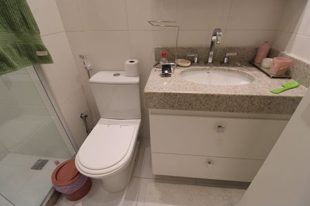 Apartamento à venda com 160m², 4 quartos e 2 vagasBanheiro da suíte 3