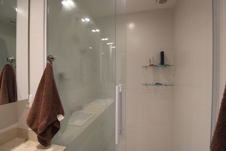 Apartamento à venda com 160m², 4 quartos e 2 vagasBanheiro da suíte 4