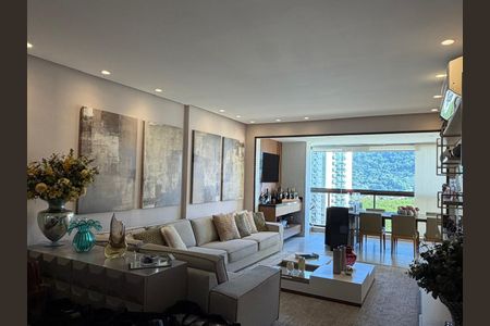 Sala de apartamento à venda com 4 quartos, 160m² em Barra da Tijuca, Rio de Janeiro