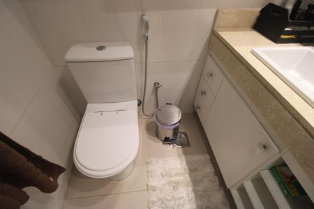 Apartamento à venda com 160m², 4 quartos e 2 vagasBanheiro da suíte 4