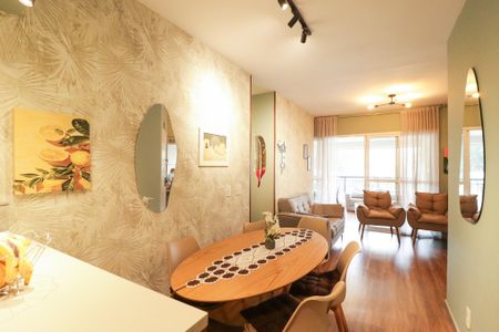 Sala de apartamento para alugar com 3 quartos, 93m² em Santana, São Paulo