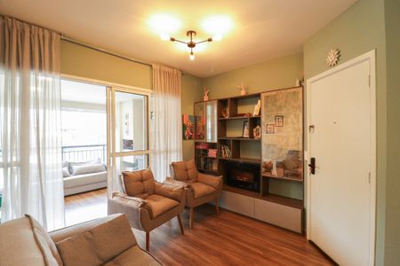 Sala de apartamento para alugar com 3 quartos, 93m² em Santana, São Paulo