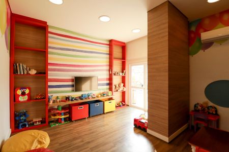 Apartamento à venda com 93m², 3 quartos e 2 vagas Apartamento à venda com 93m², 3 quartos e 2 vagasBrinquedoteca
