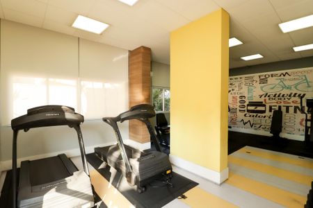 Apartamento à venda com 93m², 3 quartos e 2 vagas Apartamento à venda com 93m², 3 quartos e 2 vagasAcademia