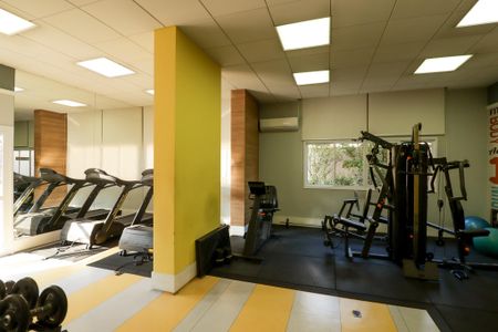 Apartamento à venda com 93m², 3 quartos e 2 vagas Apartamento à venda com 93m², 3 quartos e 2 vagasAcademia