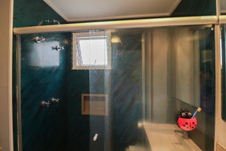 Apartamento à venda com 93m², 3 quartos e 2 vagas Apartamento à venda com 93m², 3 quartos e 2 vagasBanheiro da Suíte 1
