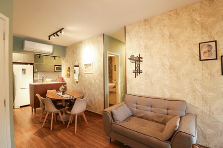 Apartamento à venda com 93m², 3 quartos e 2 vagas Apartamento à venda com 93m², 3 quartos e 2 vagasSala