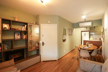 Sala de apartamento para alugar com 3 quartos, 93m² em Santana, São Paulo