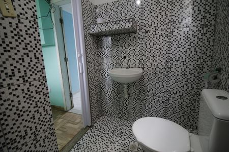 Casa para alugar com 120m², 2 quartos e sem vagaBanheiro do terraço
