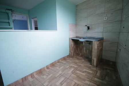 Casa para alugar com 120m², 2 quartos e sem vagaCozinha do terraço 