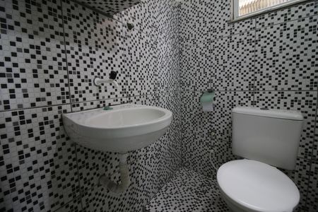 Casa para alugar com 120m², 2 quartos e sem vagaBanheiro do terraço
