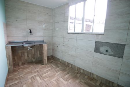Casa para alugar com 120m², 2 quartos e sem vagaCozinha do terraço 