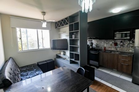 Sala de apartamento para alugar com 2 quartos, 41m² em Vila Andrade, São Paulo