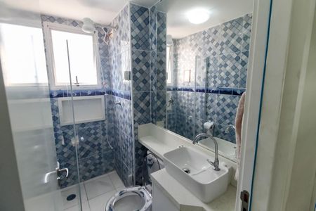 Banheiro de apartamento para alugar com 2 quartos, 41m² em Vila Andrade, São Paulo