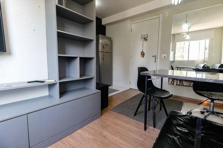 Apartamento para alugar com 41m², 2 quartos e sem vaga Apartamento para alugar com 41m², 2 quartos e sem vagaSala