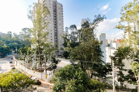 Vista da Sala de apartamento para alugar com 2 quartos, 41m² em Vila Andrade, São Paulo