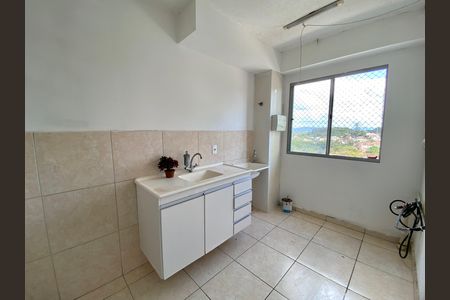 Cozinha de apartamento para alugar com 2 quartos, 103m² em São João, Betim