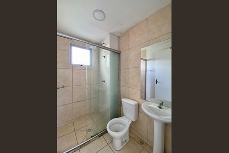 Banheiro de apartamento para alugar com 2 quartos, 103m² em São João, Betim