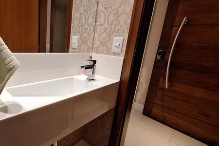 Apartamento à venda com 177m², 3 quartos e 3 vagas Apartamento à venda com 177m², 3 quartos e 3 vagasLavabo