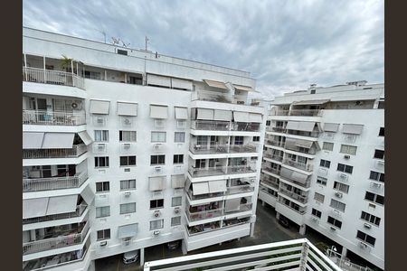 Apartamento à venda com 147m², 4 quartos e 2 vagasVista do Quarto 3