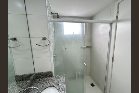 Apartamento à venda com 147m², 4 quartos e 2 vagasBanheiro da Suíte
