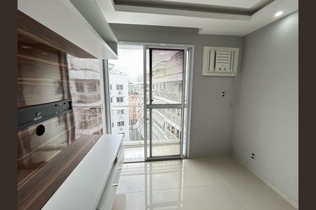 Sala de apartamento à venda com 4 quartos, 147m² em Vila Valqueire, Rio de Janeiro