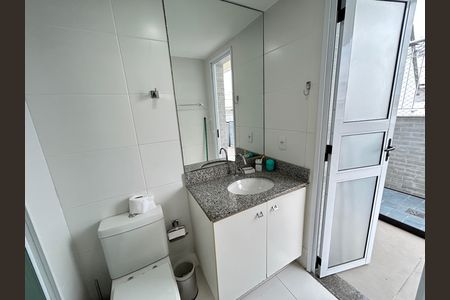 Apartamento à venda com 147m², 4 quartos e 2 vagasBanheiro da cobertura
