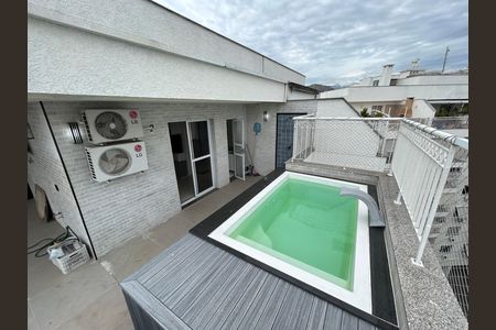 Apartamento à venda com 147m², 4 quartos e 2 vagasPiscina da cobertura