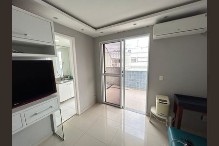 Apartamento à venda com 147m², 4 quartos e 2 vagasSala da cobertura