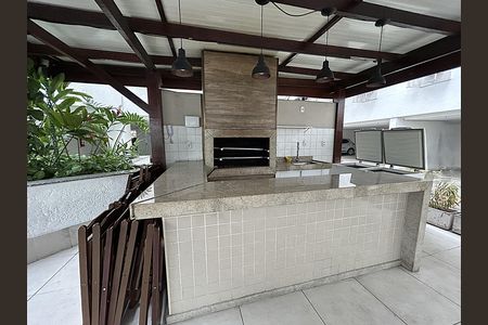 Apartamento à venda com 147m², 4 quartos e 2 vagasÁrea comum - Churrasqueira