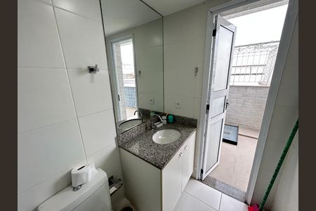 Apartamento à venda com 147m², 4 quartos e 2 vagasBanheiro da cobertura