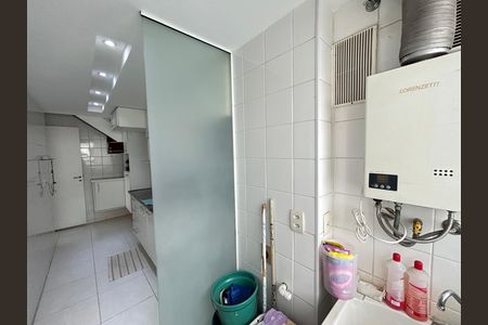 Apartamento à venda com 147m², 4 quartos e 2 vagasÁrea de Serviço